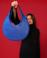 Agnes Moon Bag | Electric Blue