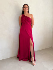 Atina Satin Dress by ASTR