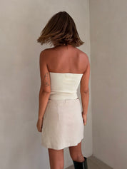 Reese Cream Top