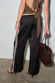 Track Pants Black & White