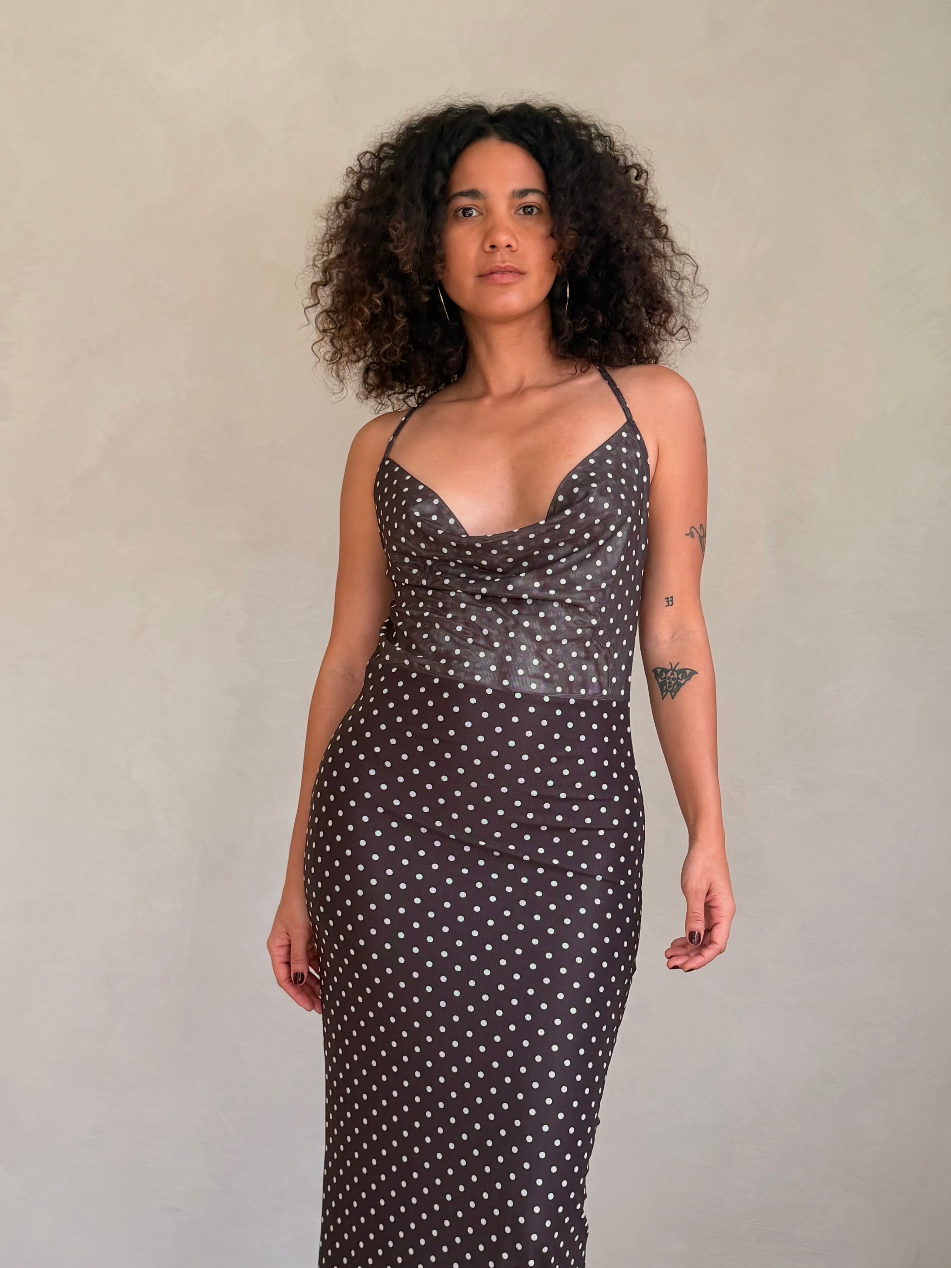Nuna Polka Dot Dress