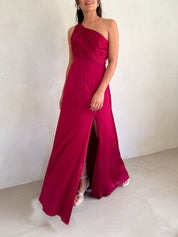 Atina Satin Dress by ASTR
