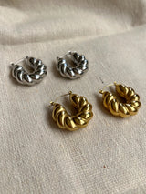 Twist U earring