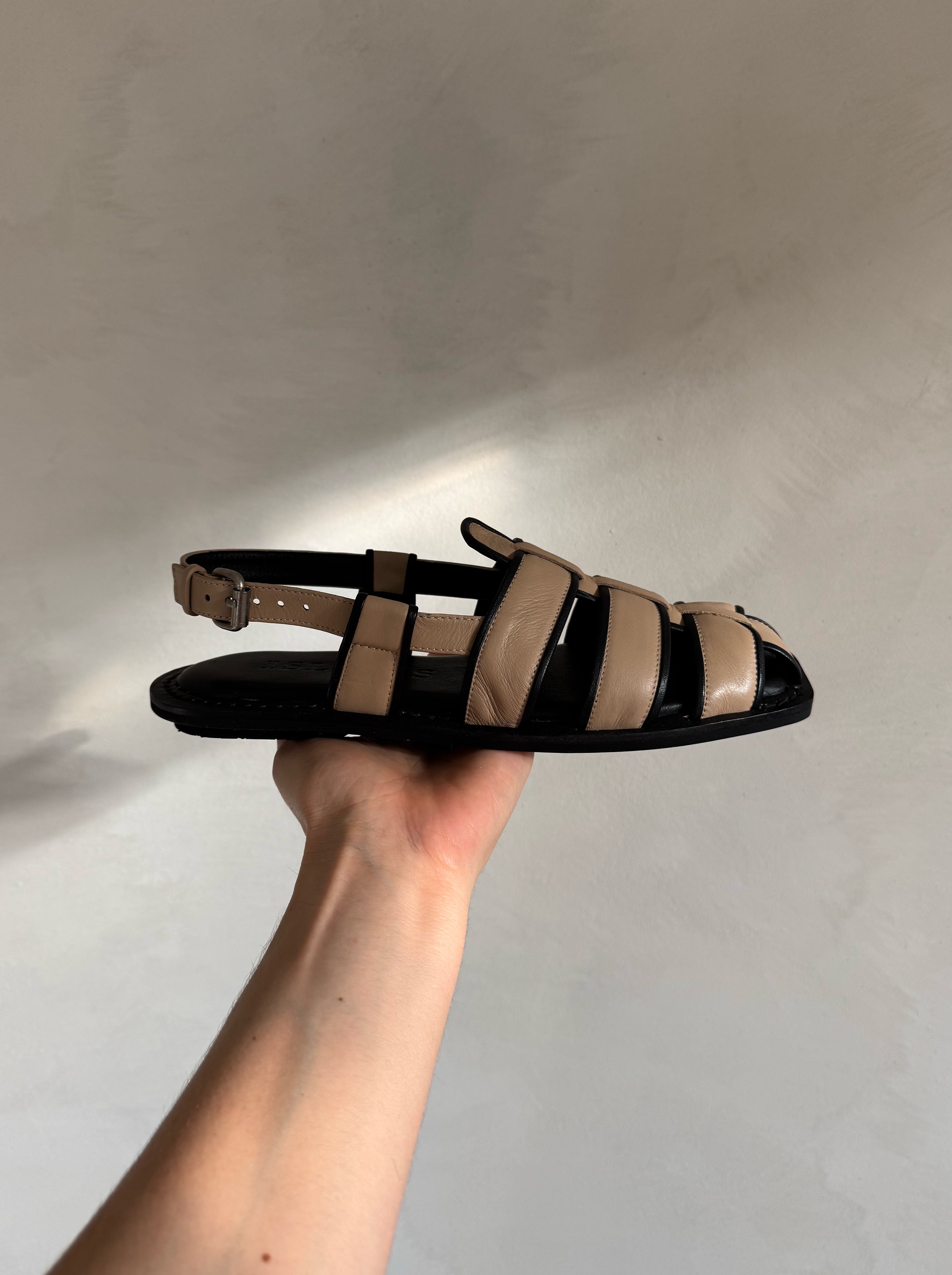 Fisherman Sandal by Isleñas