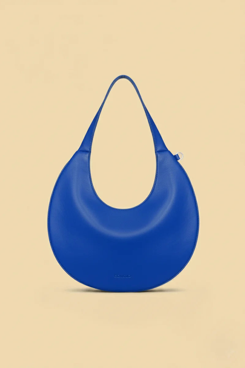 Agnes Moon Bag | Electric Blue
