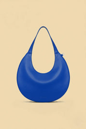 Agnes Moon Bag | Electric Blue