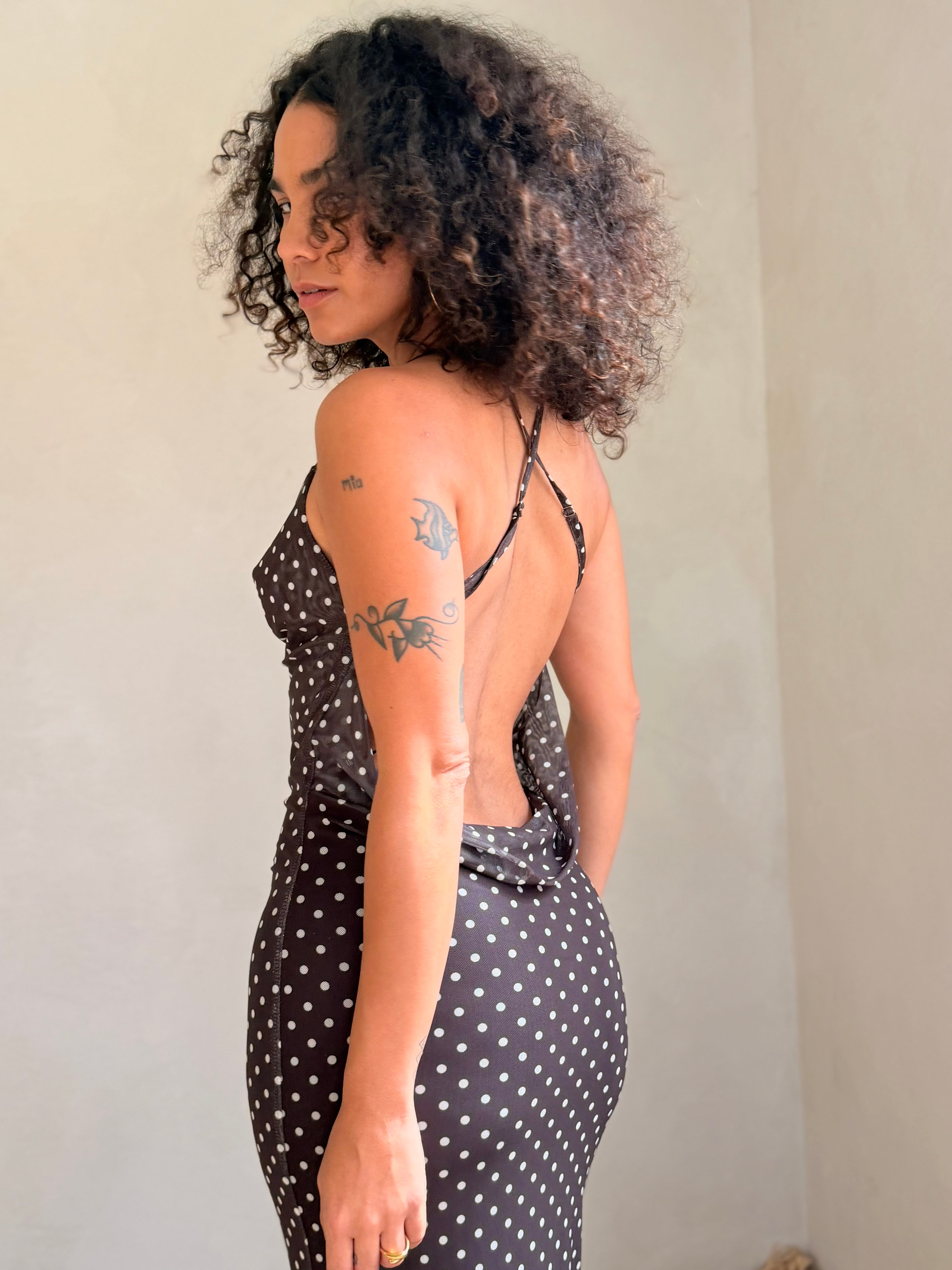 Nuna Polka Dot Dress