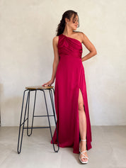 Atina Satin Dress by ASTR