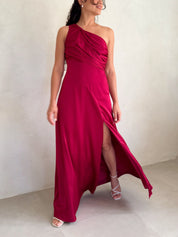 Atina Satin Dress by ASTR