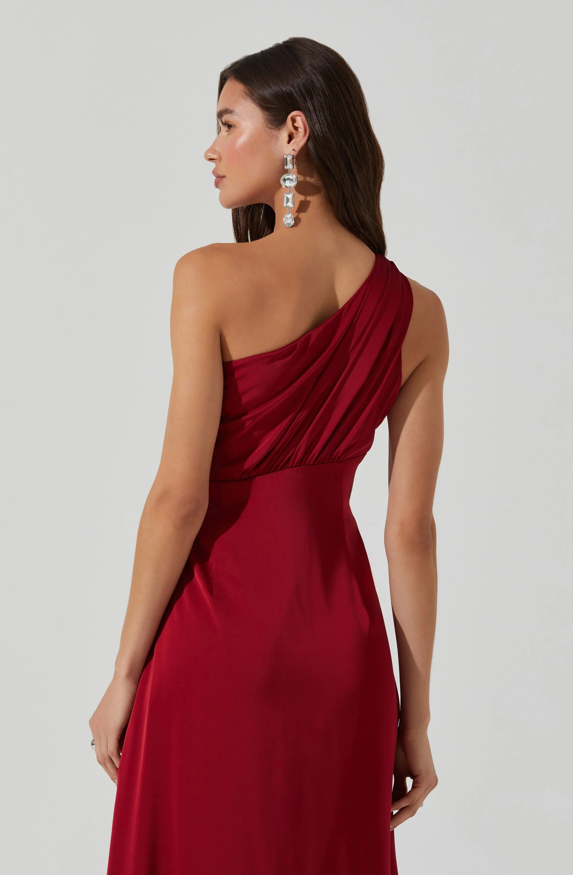 Atina Satin Dress by ASTR