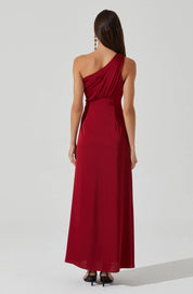 Atina Satin Dress by ASTR