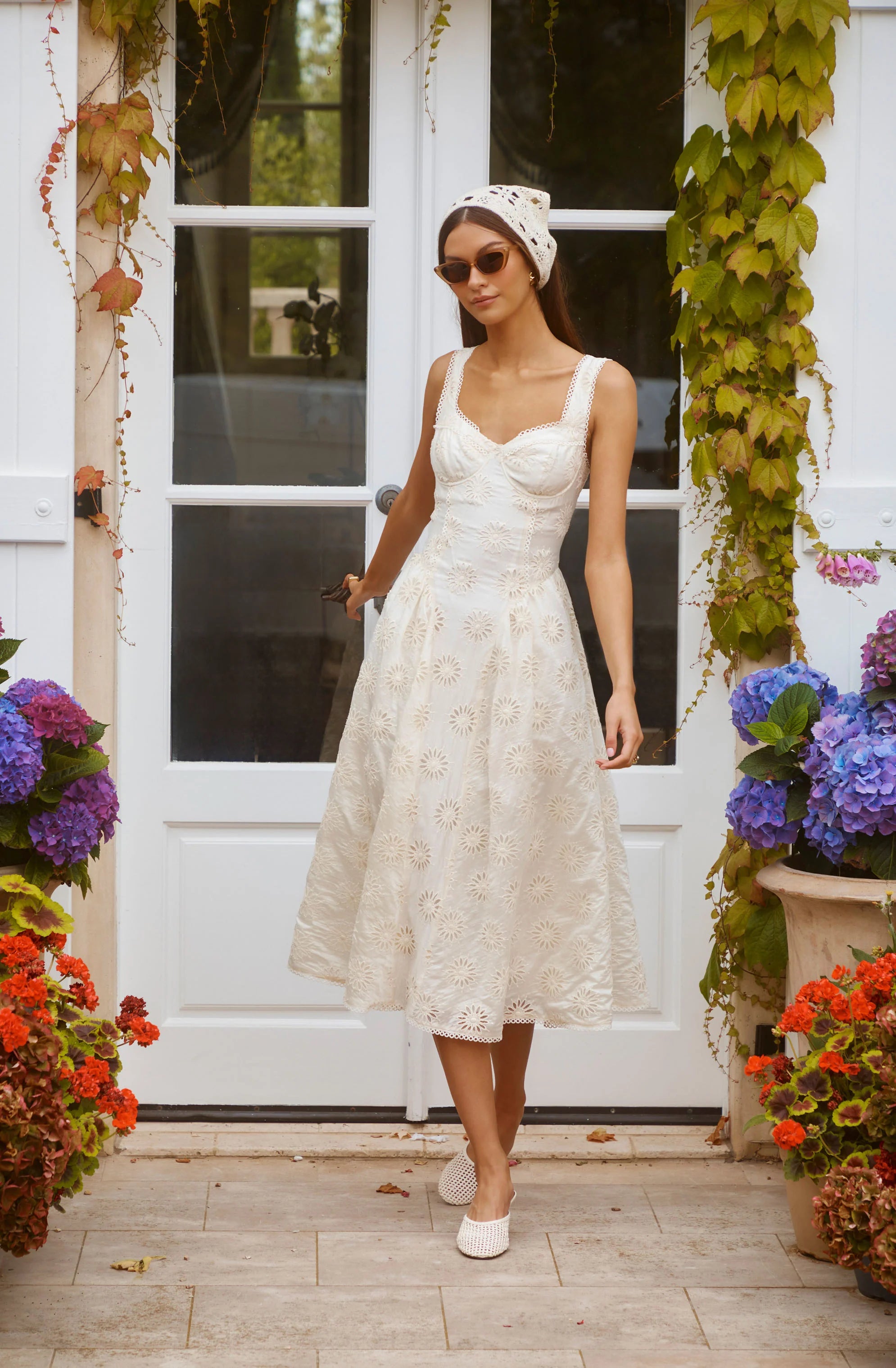Caerwyn Eyelet Embroidery by ASTR