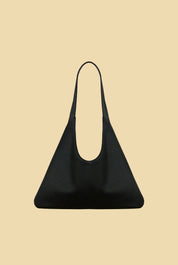 Agave Triangular Tote | Black