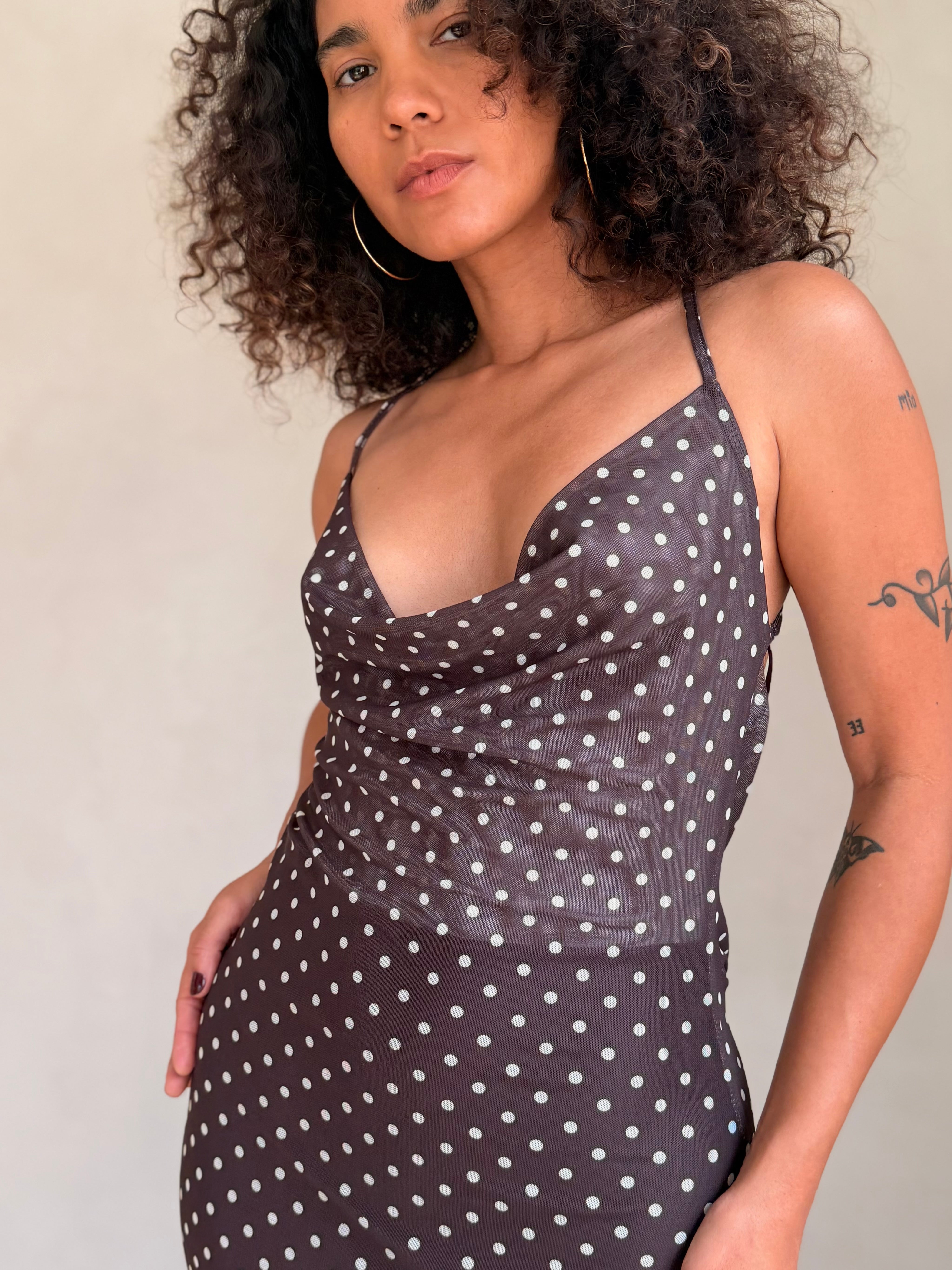 Nuna Polka Dot Dress