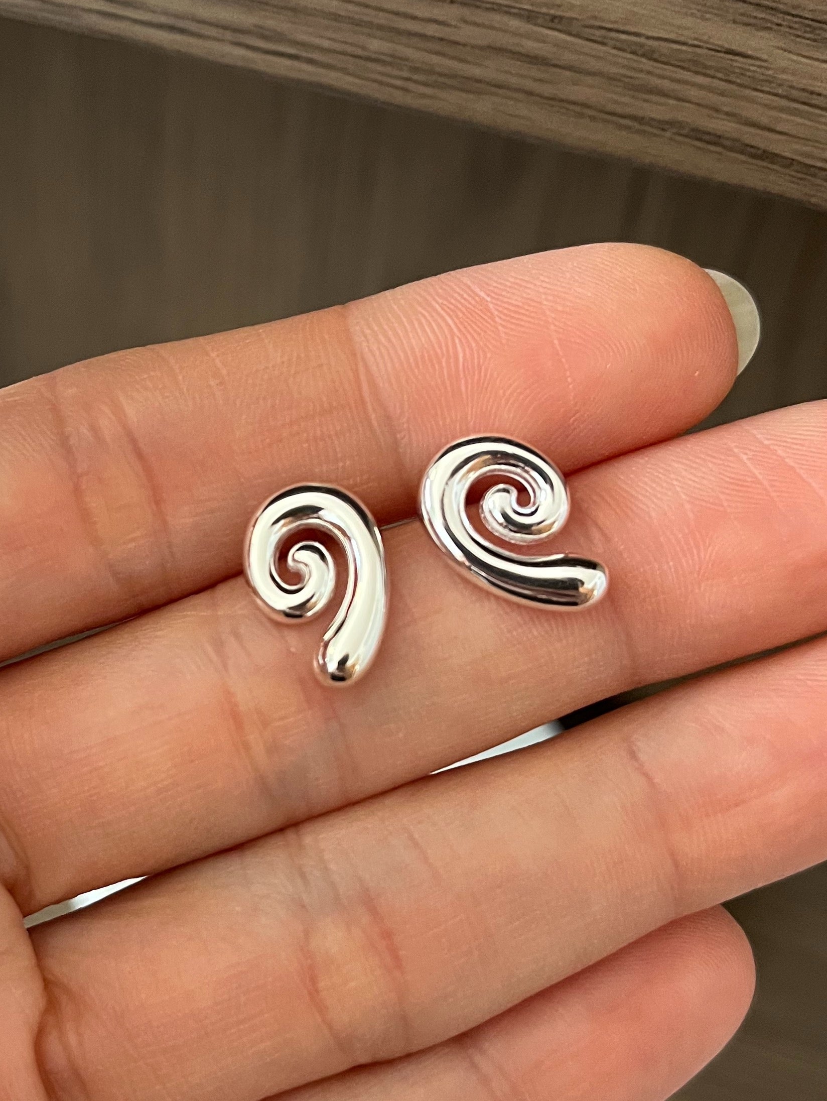 Mini Swirls Silver 925