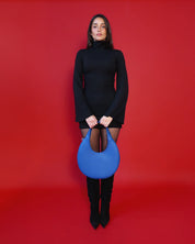 Agnes Moon Bag | Electric Blue
