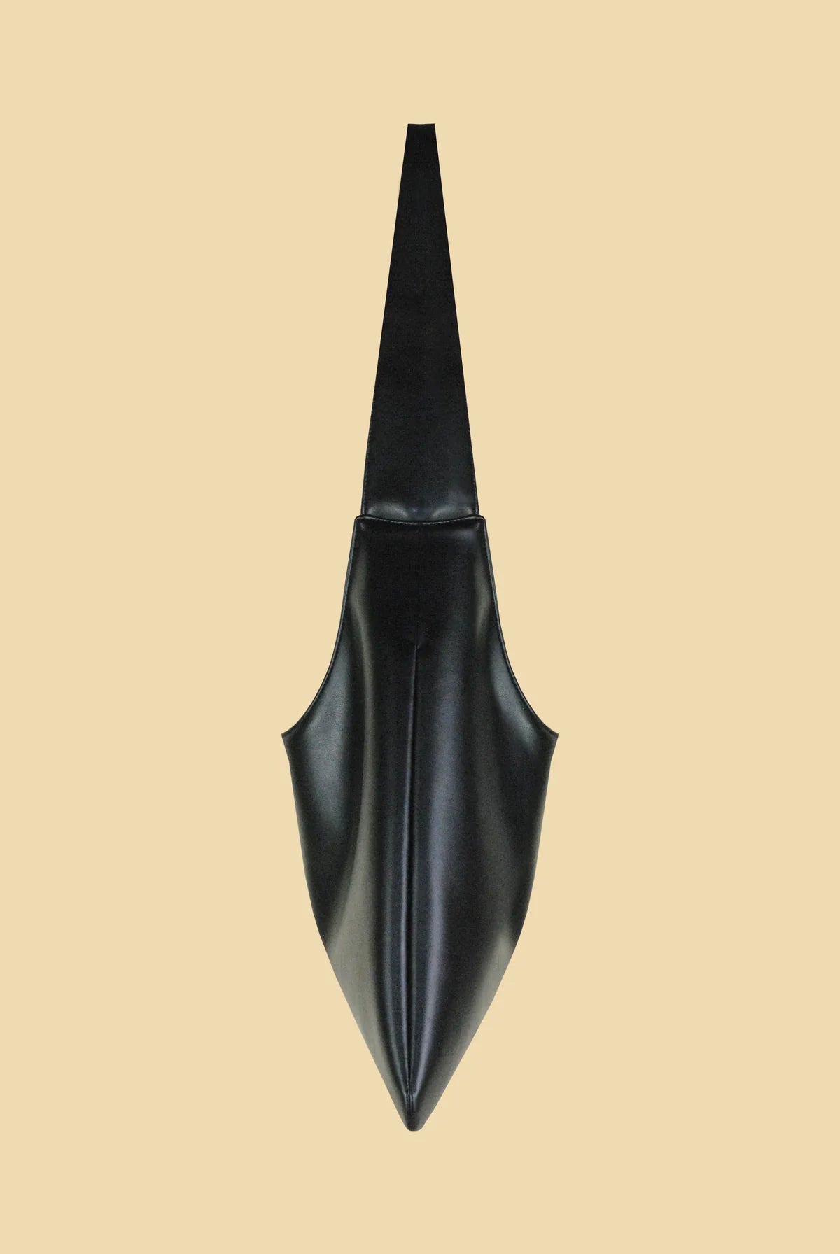 AGAVE TRIANGULAR TOTE XL | Black by Santos
