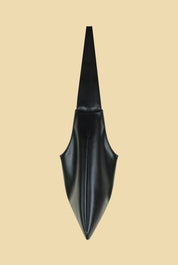 AGAVE TRIANGULAR TOTE XL | Black by Santos