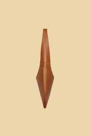 Agnes Moon Bag by Santos | Cognac
