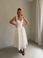Caerwyn Eyelet Embroidery by ASTR