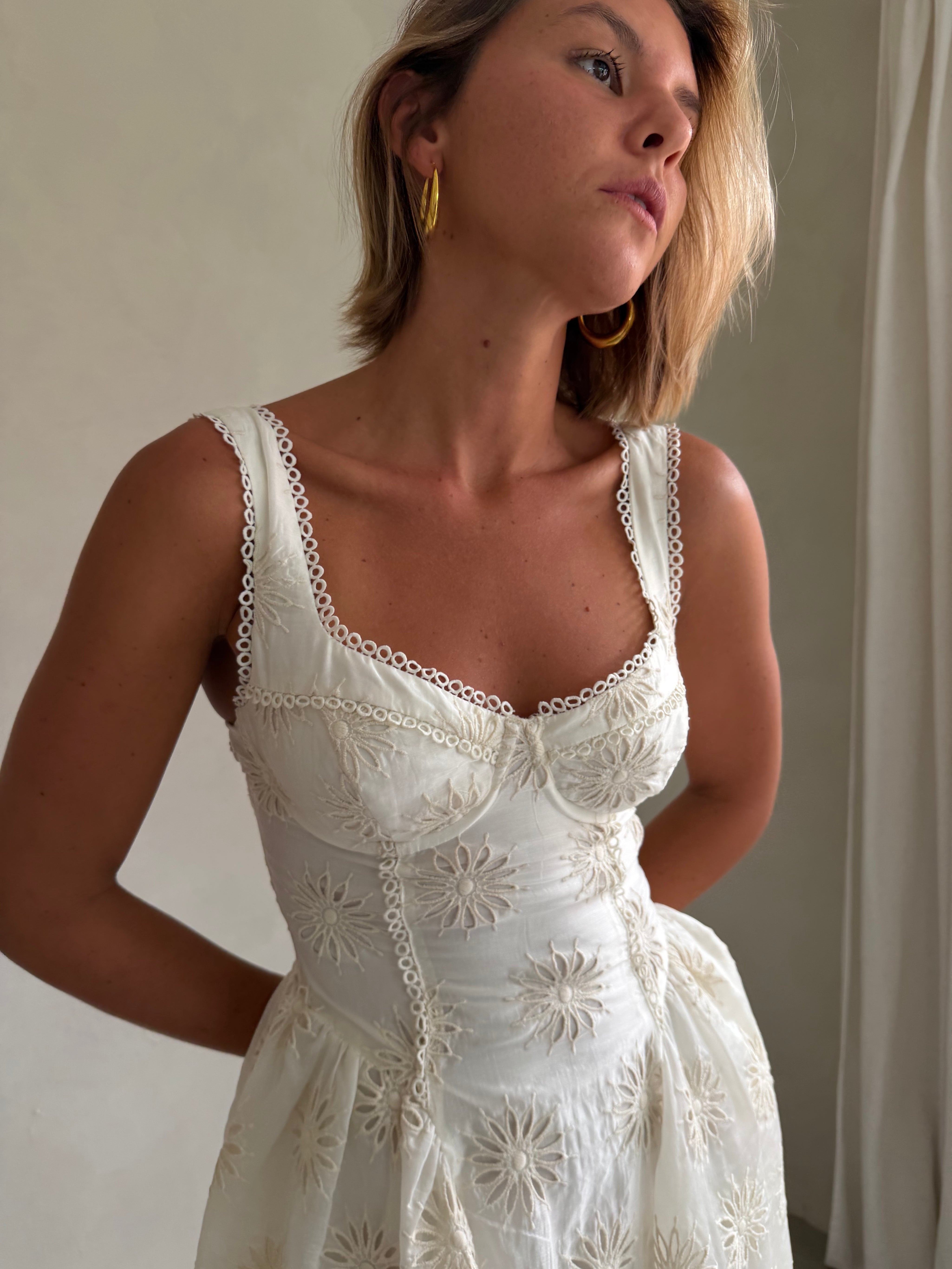 Caerwyn Eyelet Embroidery by ASTR