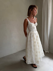 Caerwyn Eyelet Embroidery by ASTR