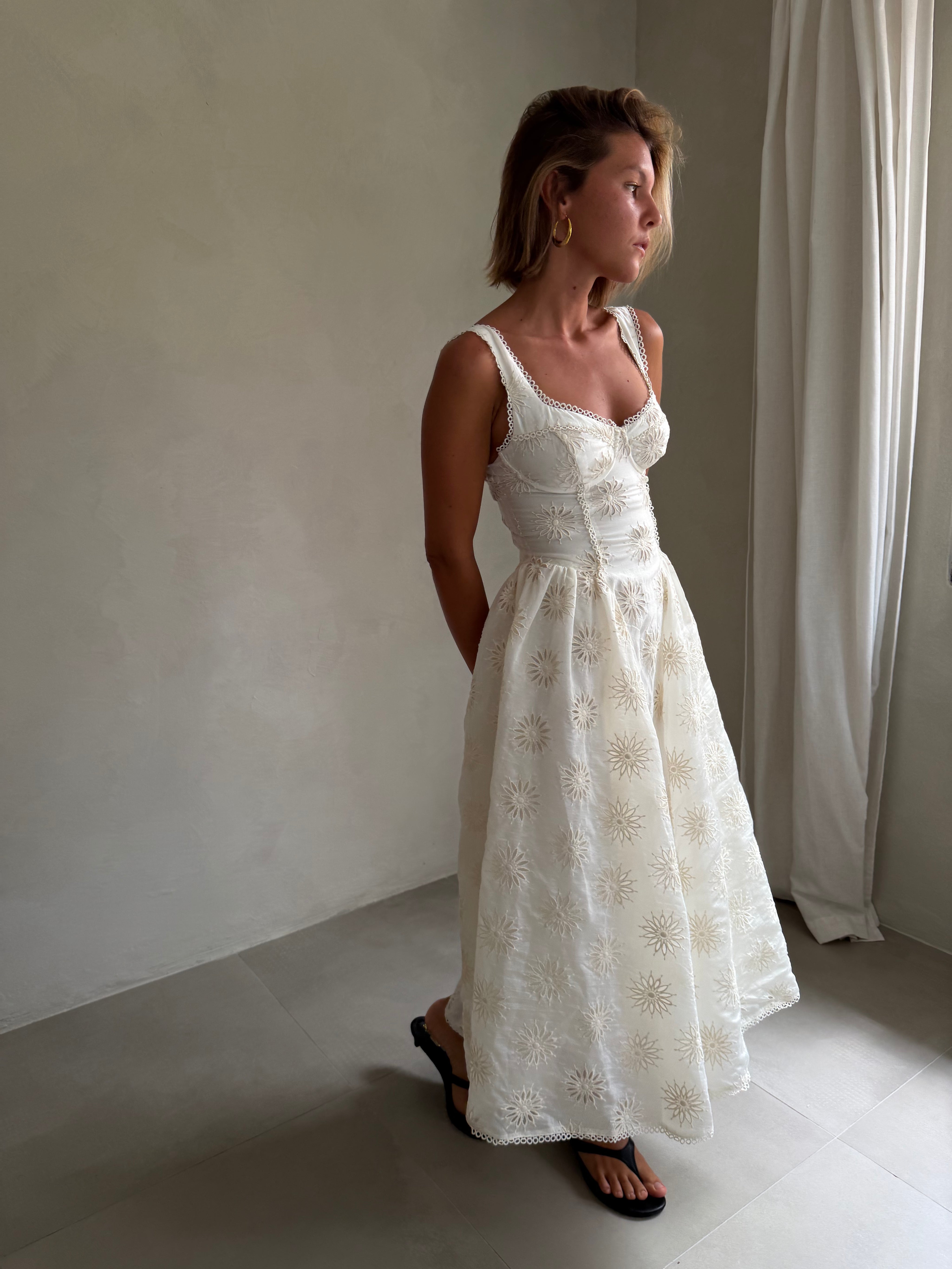 Caerwyn Eyelet Embroidery by ASTR