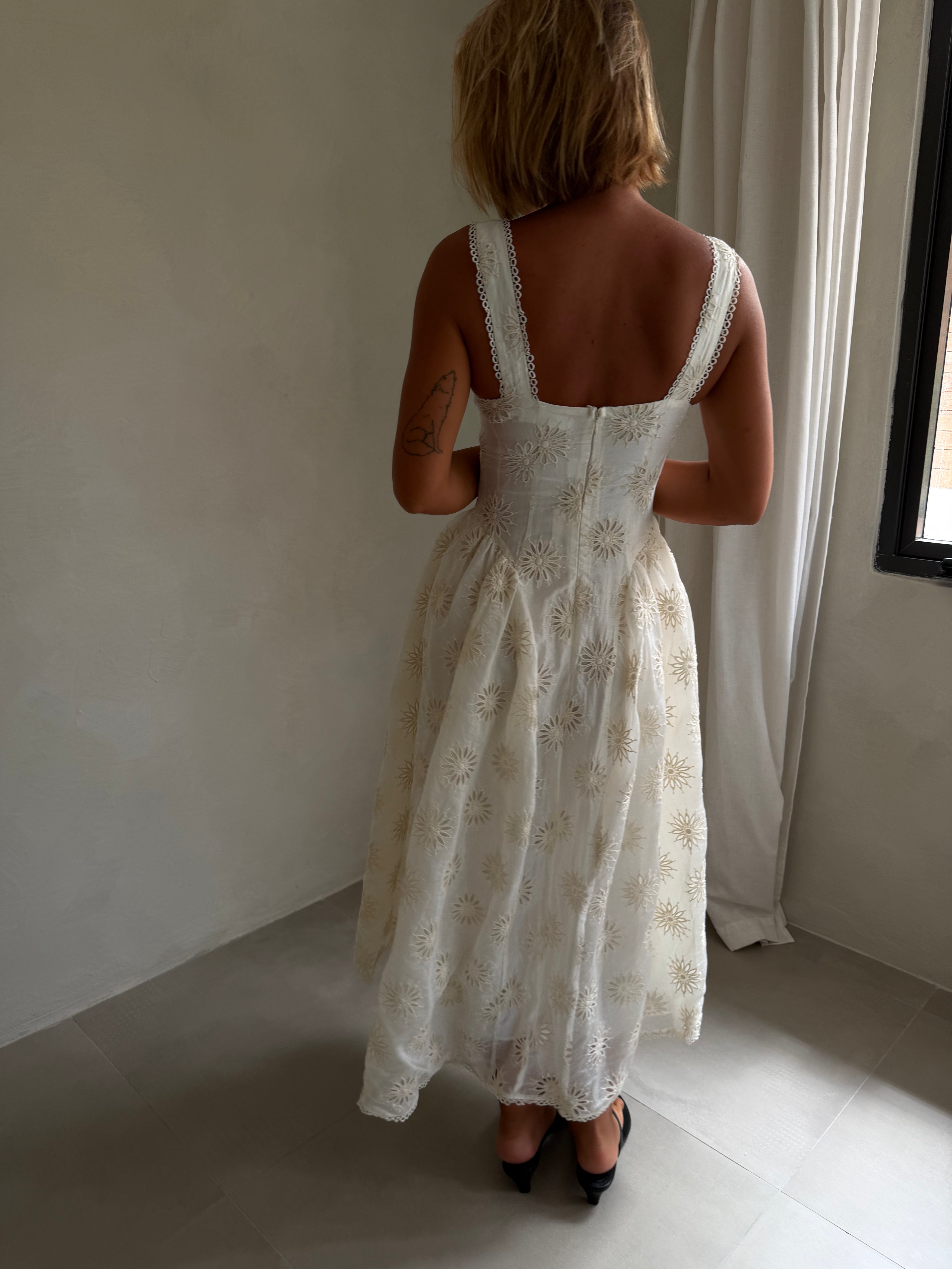 Caerwyn Eyelet Embroidery by ASTR