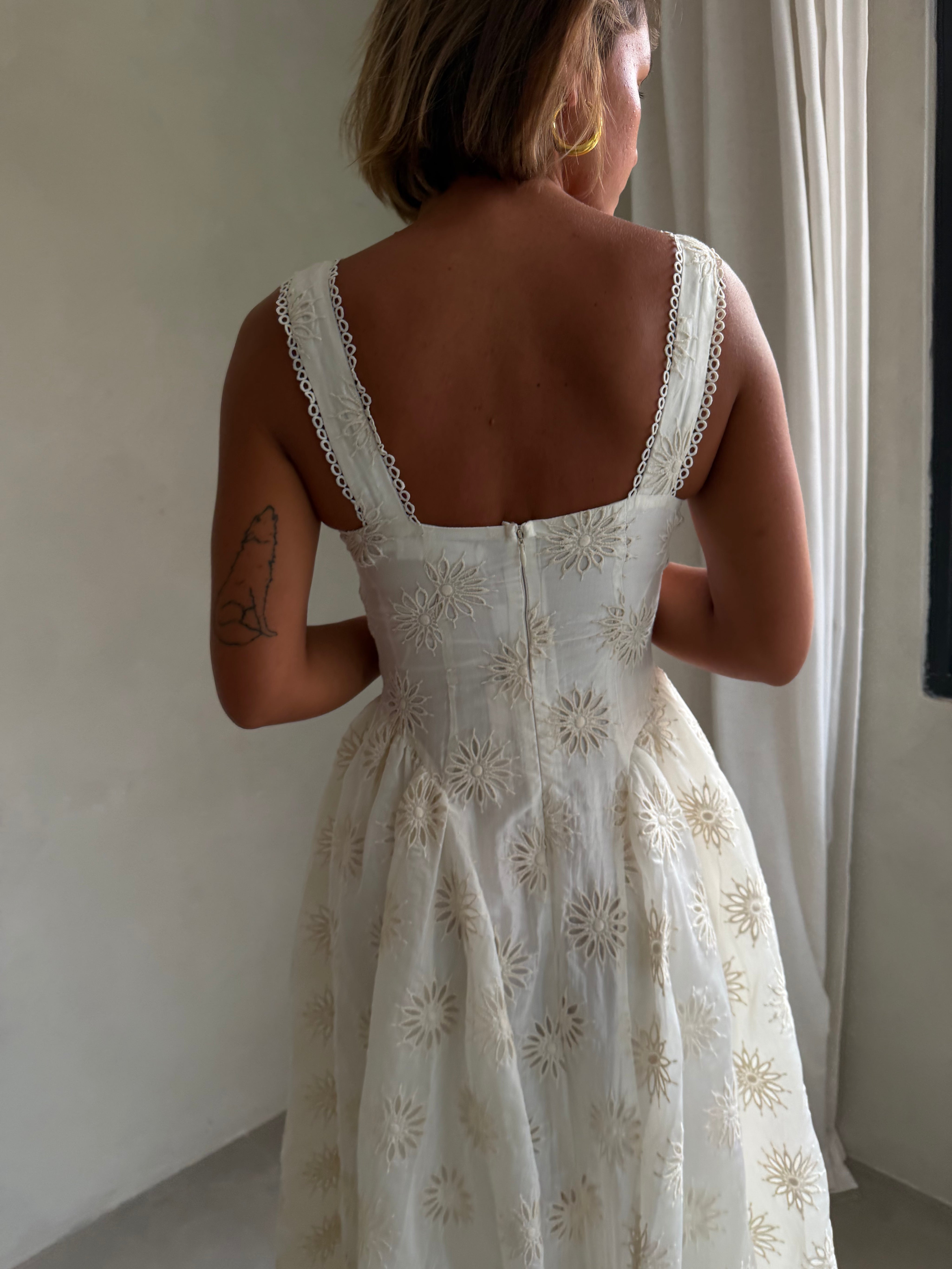 Caerwyn Eyelet Embroidery by ASTR