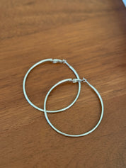 Leticia Thin Hoops