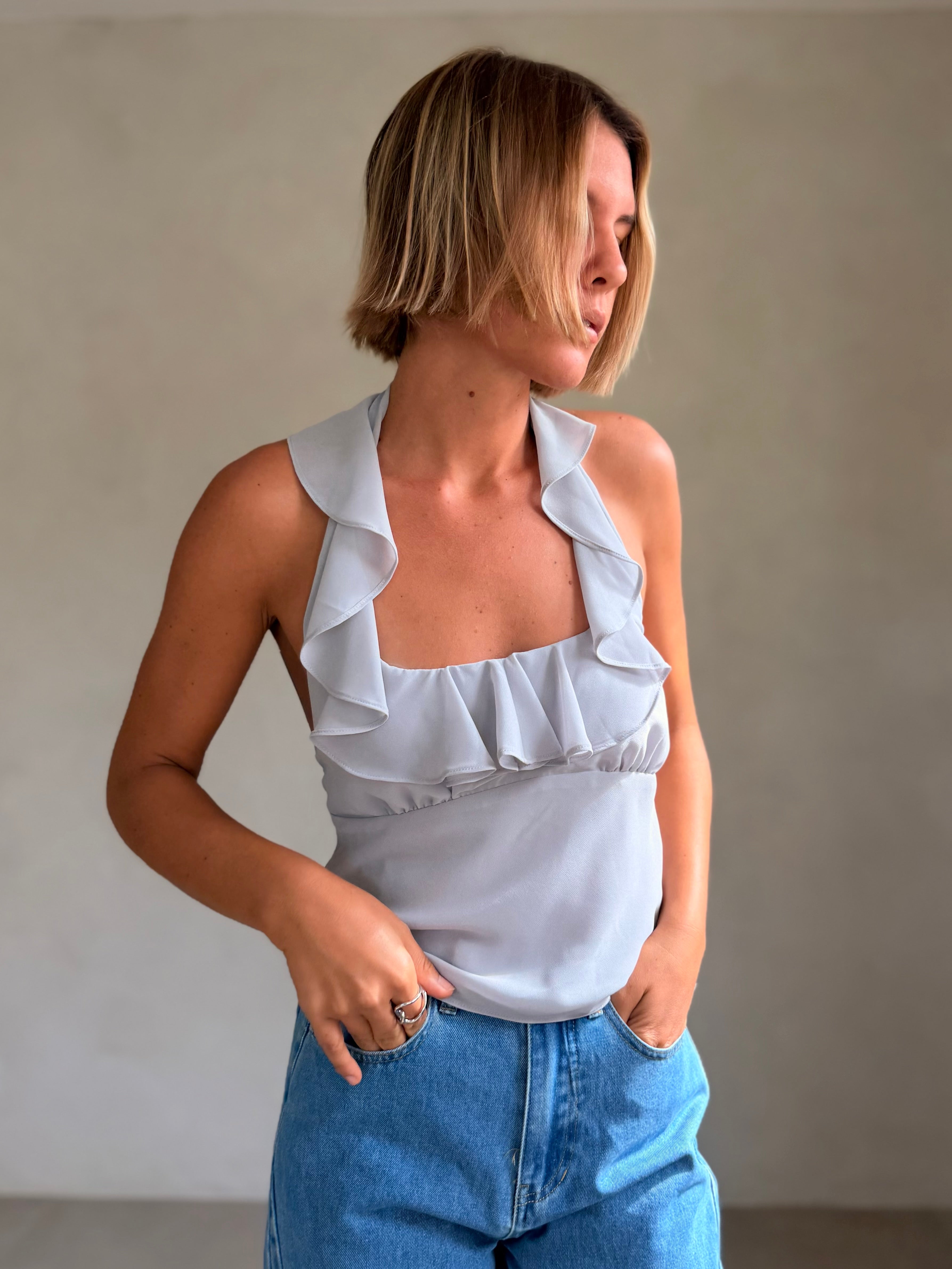 Verbena Top By NIA