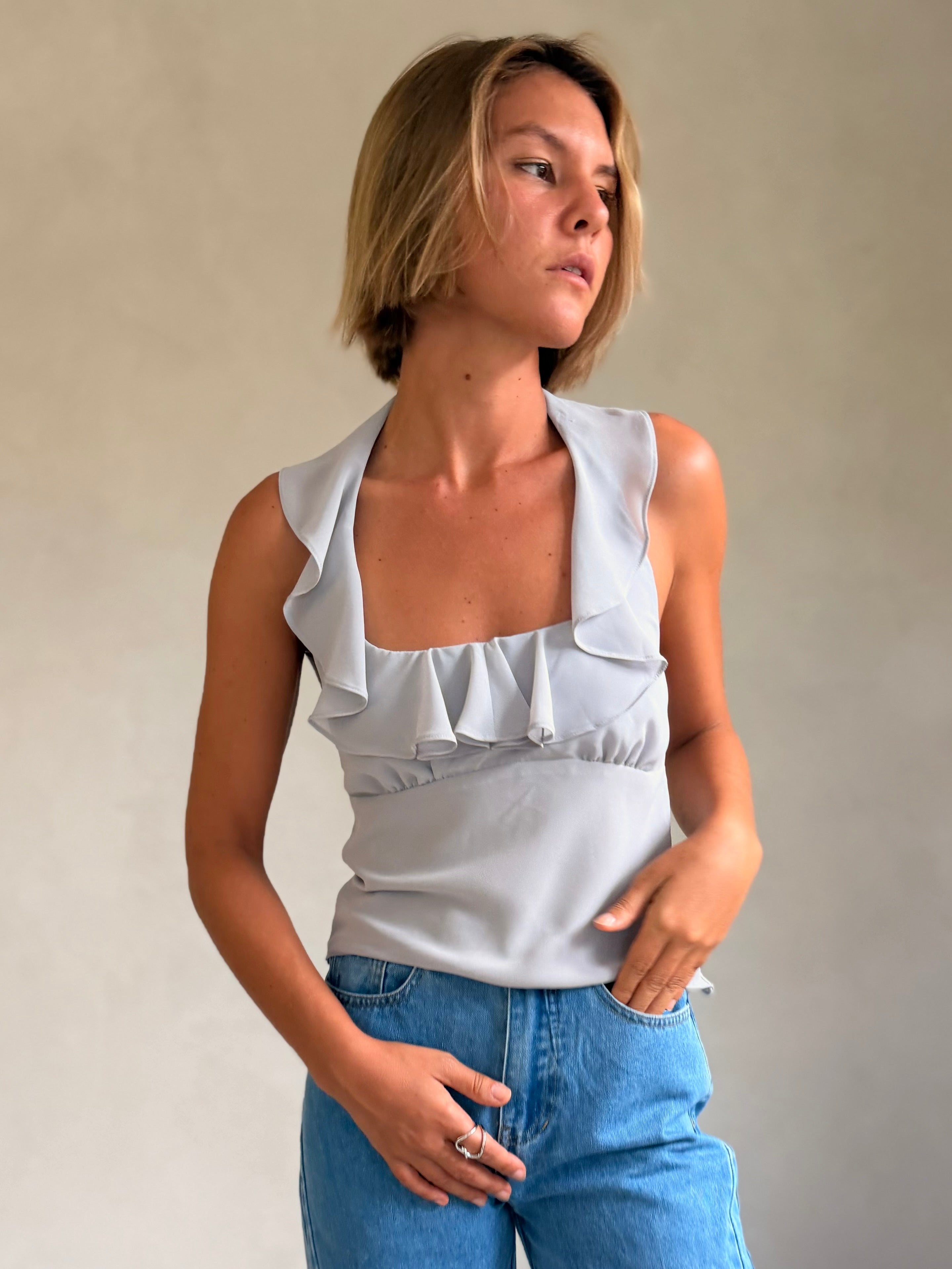Verbena Top By NIA