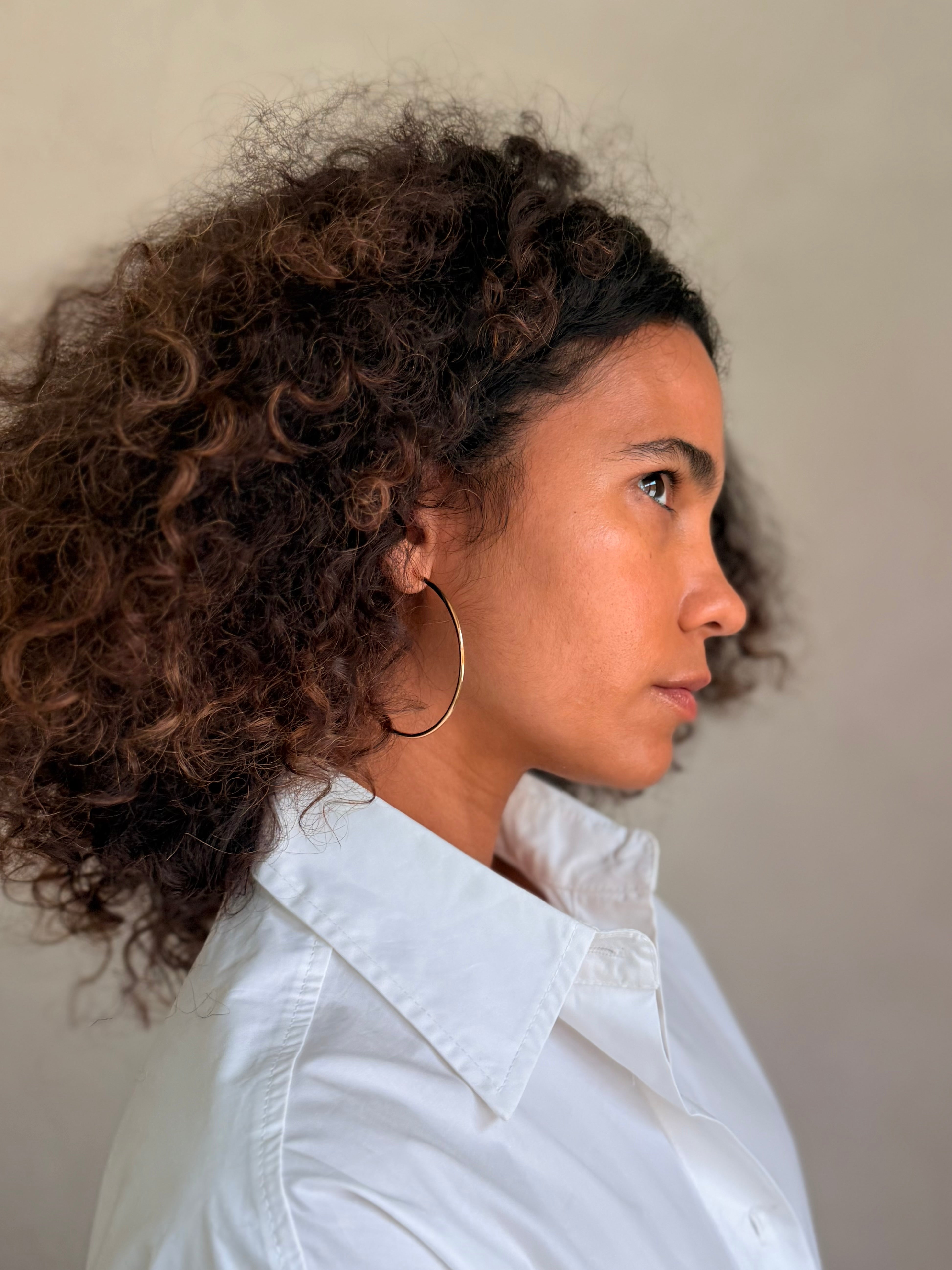 Leticia Thin Hoops