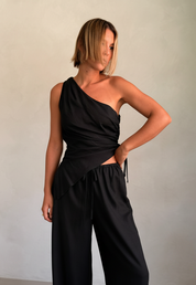 Elena Top | Black
