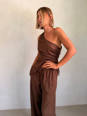 Elena Top | Brown