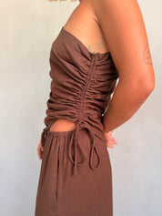 Elena Top | Brown