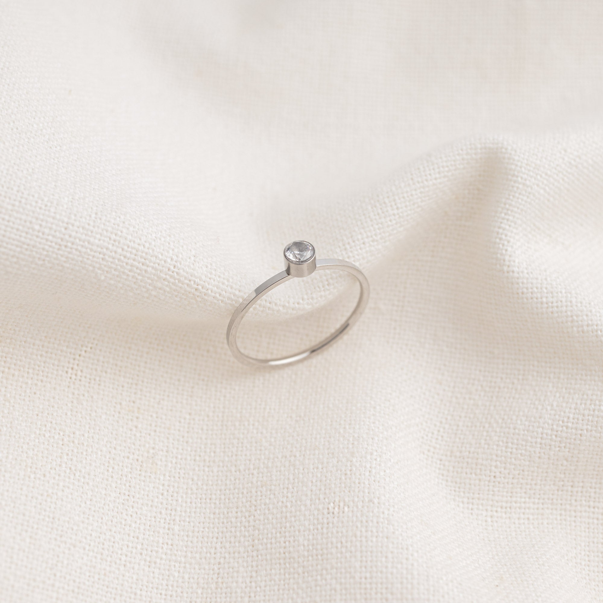 Sigrid Ring Silver