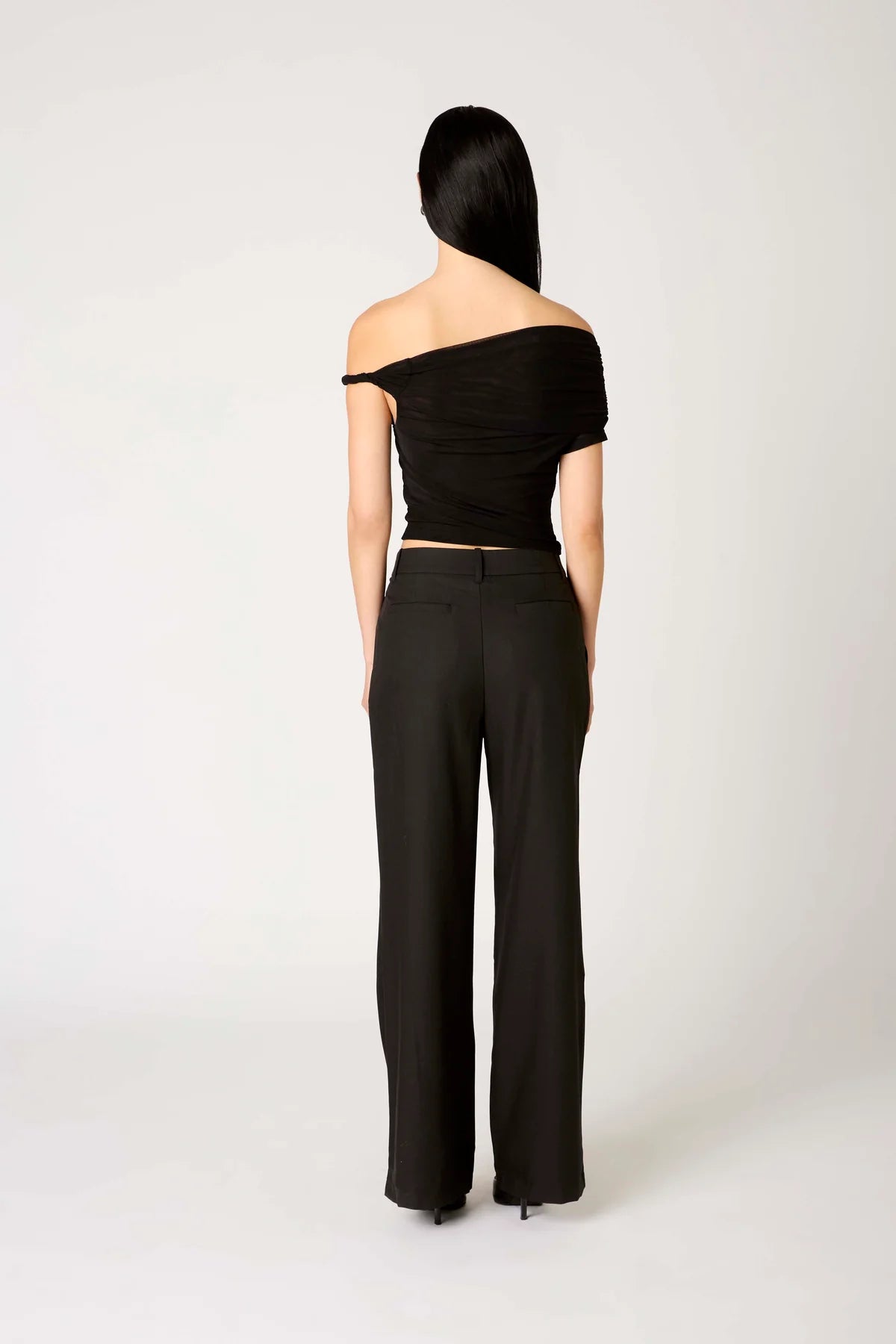 Zephyra Black Top by NIA