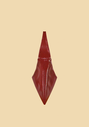 Agave Triangular Tote | Burgandy