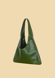 Agave Triangular Tote | Green