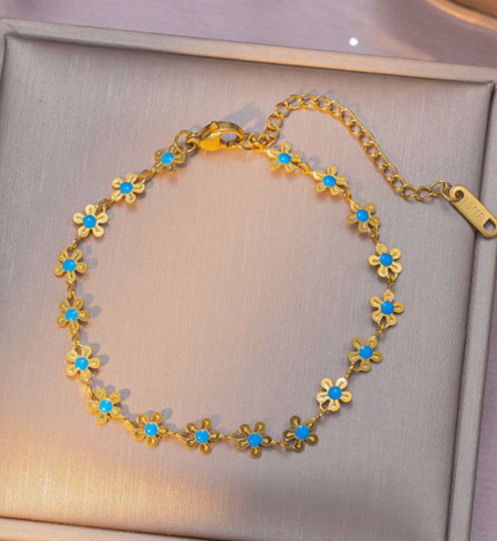 Gold Flowers