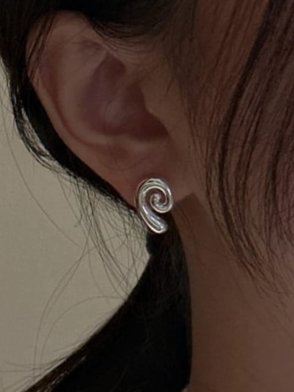 Mini Swirls Silver 925