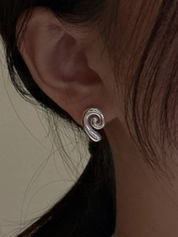 Mini Swirls Silver 925