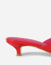 CEE KITTEN HEEL MULE