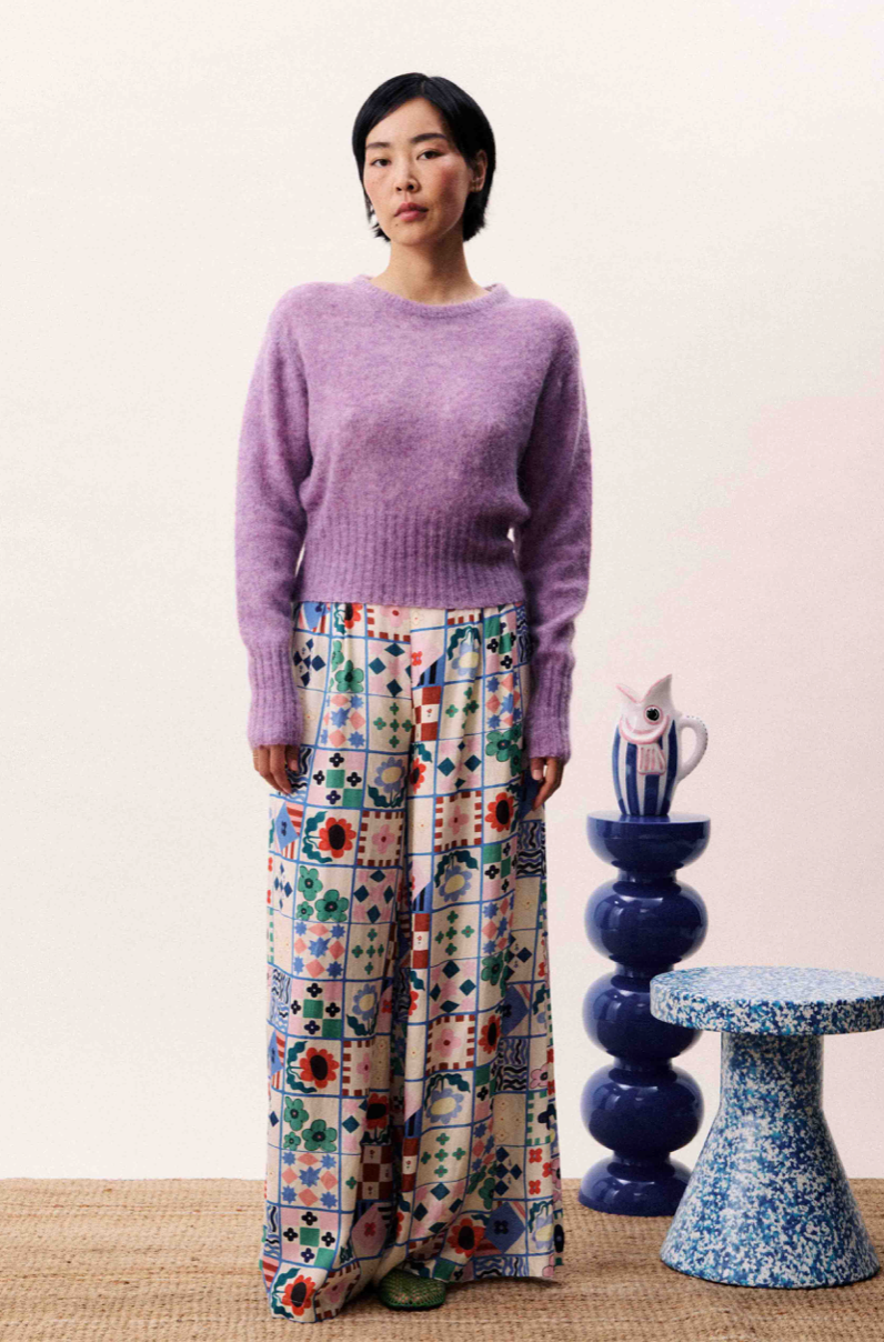 Egeria Pant By FRNCH