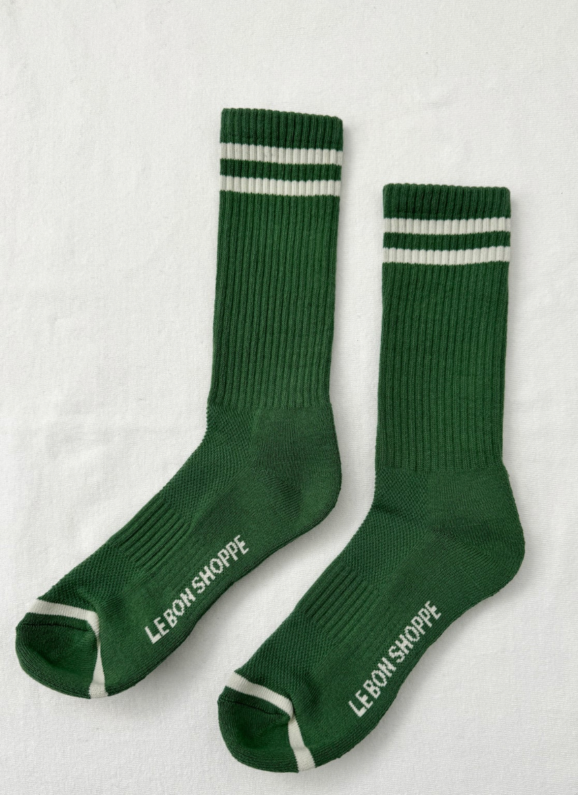 Extended Boyfriend Socks by Le Bon Shoppe
