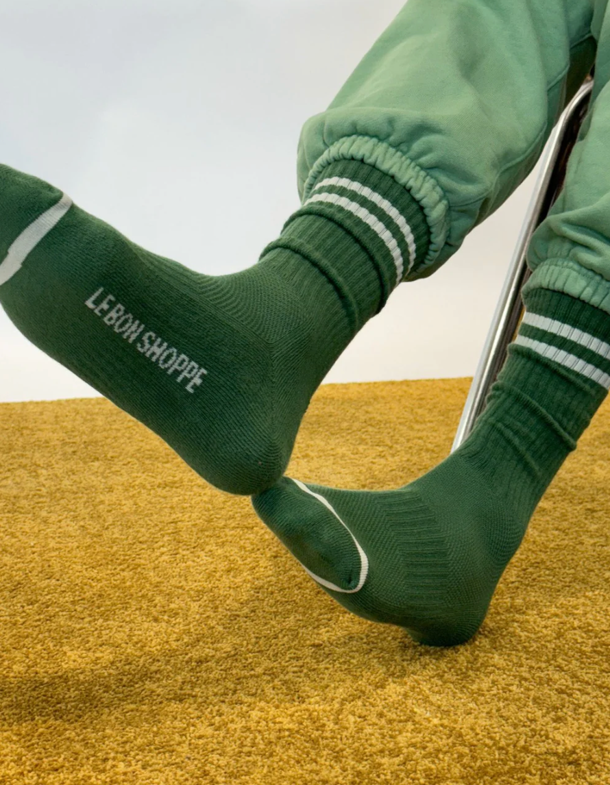 Extended Boyfriend Socks by Le Bon Shoppe