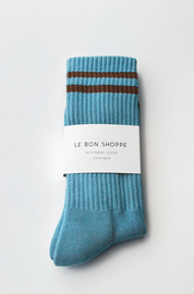 Extended Boyfriend Socks by Le Bon Shoppe