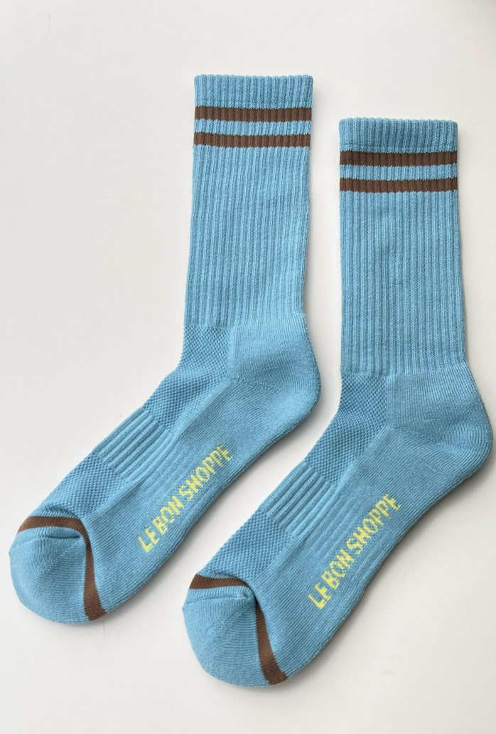 Extended Boyfriend Socks by Le Bon Shoppe