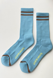 Extended Boyfriend Socks by Le Bon Shoppe